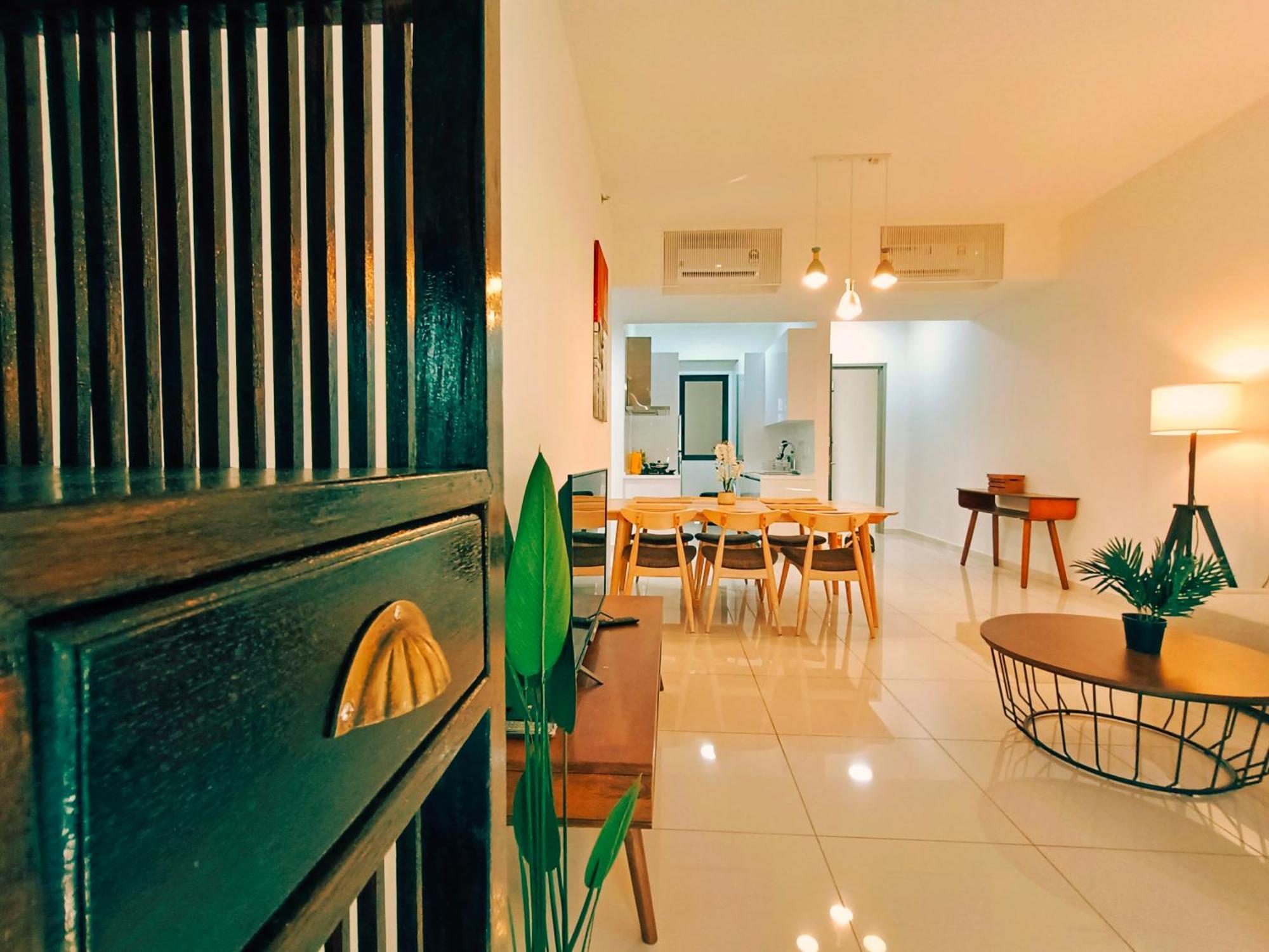 New Georgetown Instagramable 2Br Homestay For 10Pax 无敌美景两房民宿 Beacon Executive Suite Zewnętrze zdjęcie