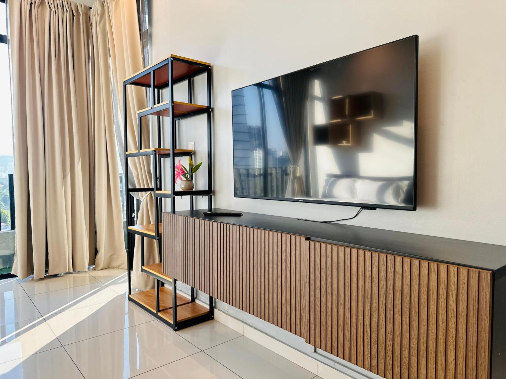 New Georgetown Instagramable 2Br Homestay For 10Pax 无敌美景两房民宿 Beacon Executive Suite Zewnętrze zdjęcie