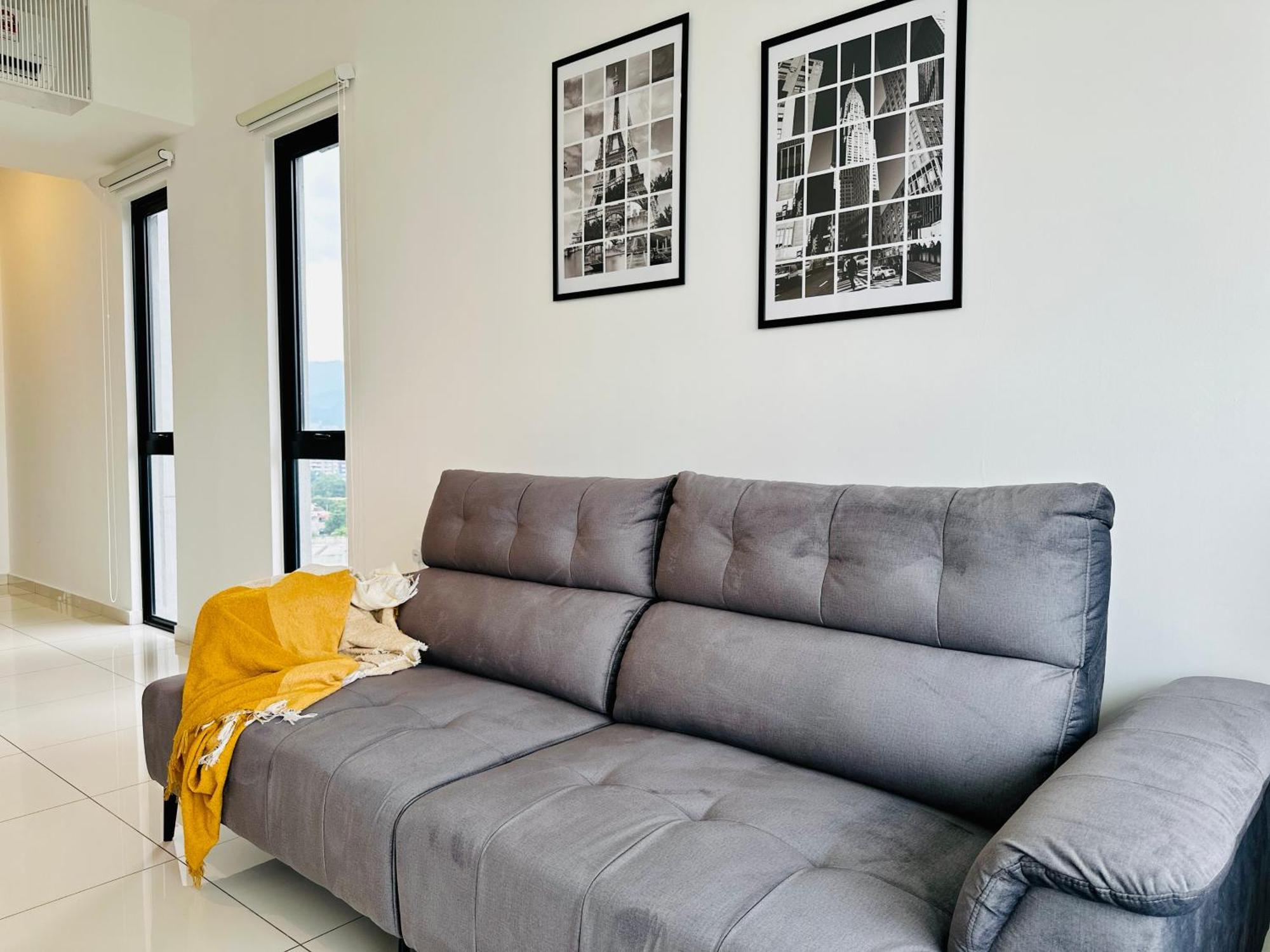 New Georgetown Instagramable 2Br Homestay For 10Pax 无敌美景两房民宿 Beacon Executive Suite Zewnętrze zdjęcie