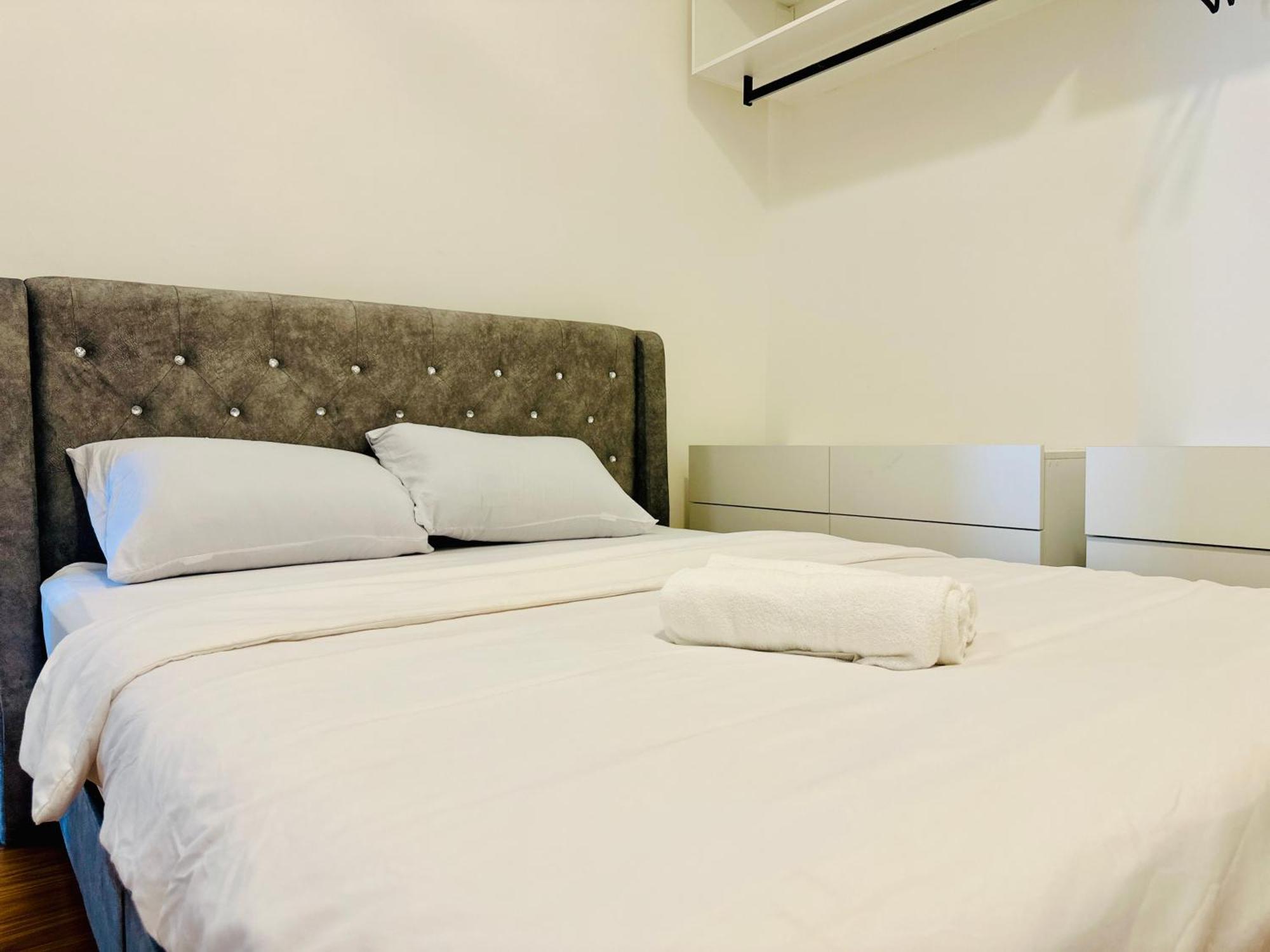 New Georgetown Instagramable 2Br Homestay For 10Pax 无敌美景两房民宿 Beacon Executive Suite Zewnętrze zdjęcie