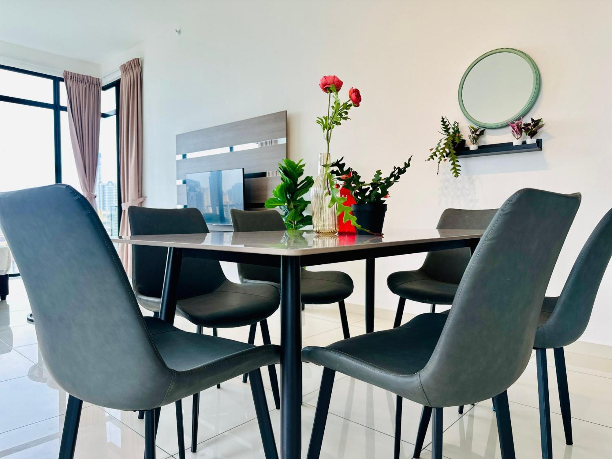 New Georgetown Instagramable 2Br Homestay For 10Pax 无敌美景两房民宿 Beacon Executive Suite Zewnętrze zdjęcie