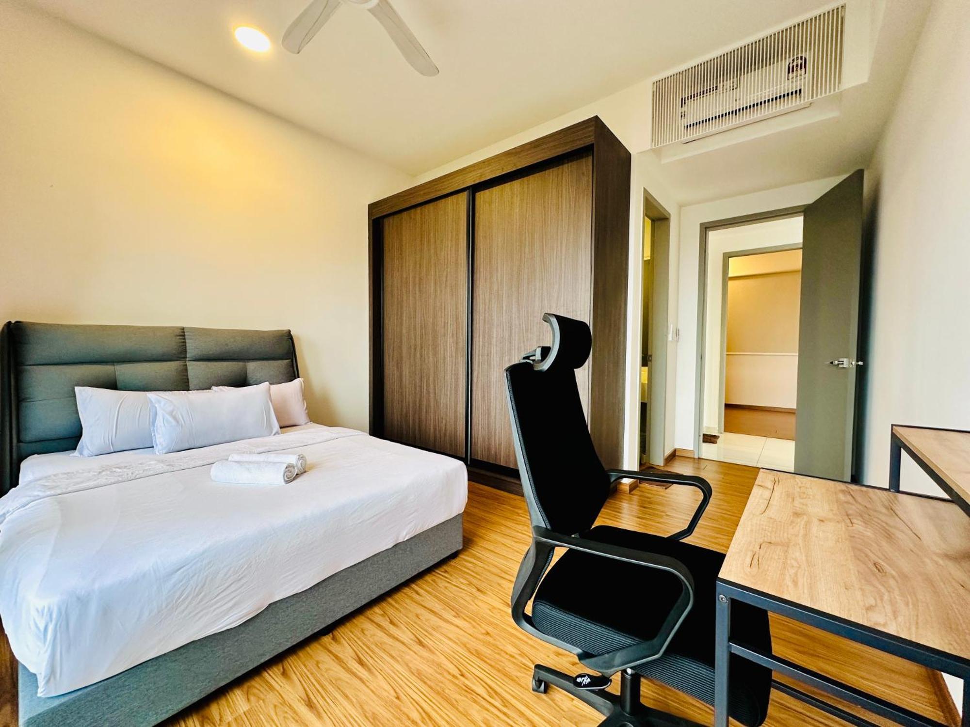 New Georgetown Instagramable 2Br Homestay For 10Pax 无敌美景两房民宿 Beacon Executive Suite Zewnętrze zdjęcie