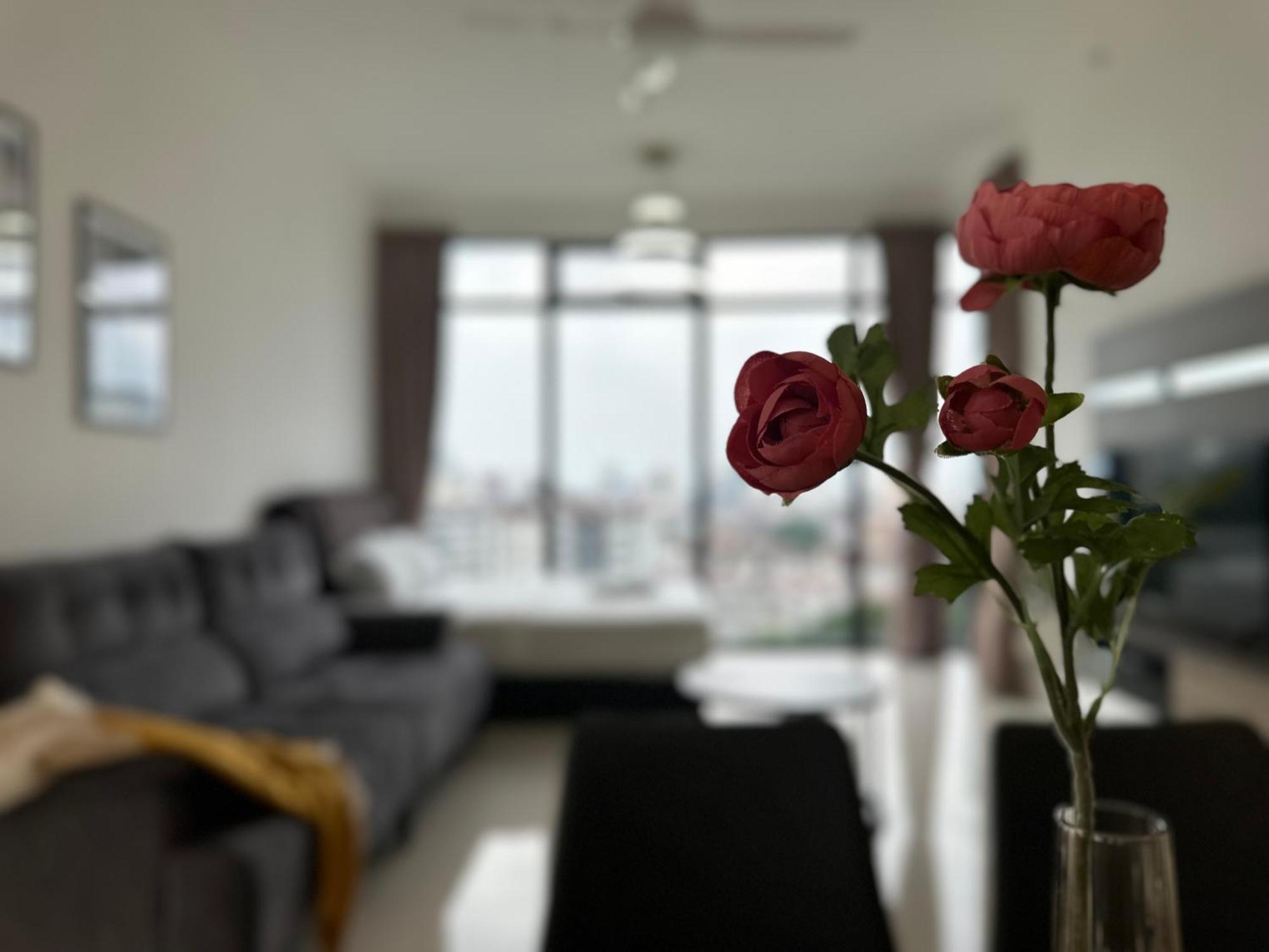 New Georgetown Instagramable 2Br Homestay For 10Pax 无敌美景两房民宿 Beacon Executive Suite Zewnętrze zdjęcie